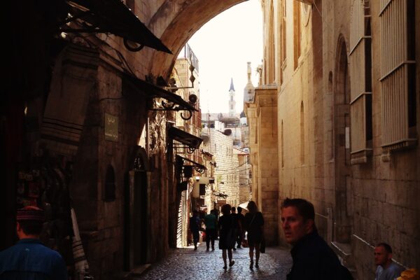 Behold the Man Arch in Jerusalem (1)