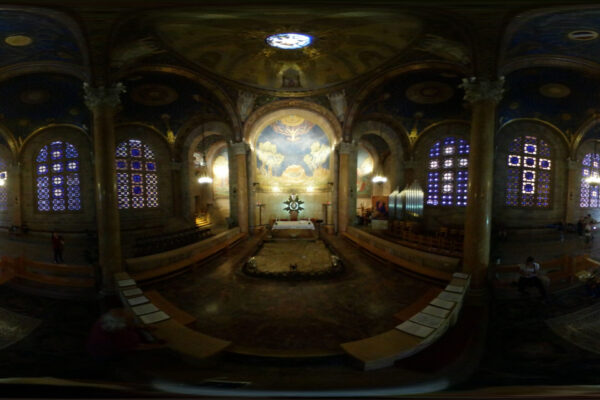 Gethsemane Church Interior Middle Rock