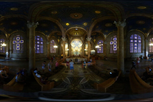 Gethsemane Church Interior Pic