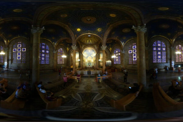 Gethsemane Church Interior